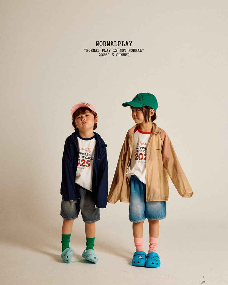Normalplay - Korean Children Fashion - #kidzfashiontrend - Happiness Raglan Tee - 6