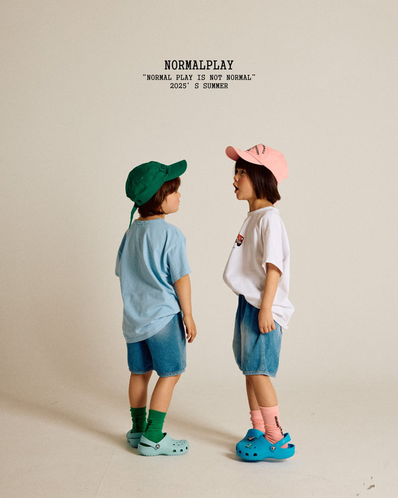 Normalplay - Korean Children Fashion - #kidzfashiontrend - Car Short Sleeve Tee - 12