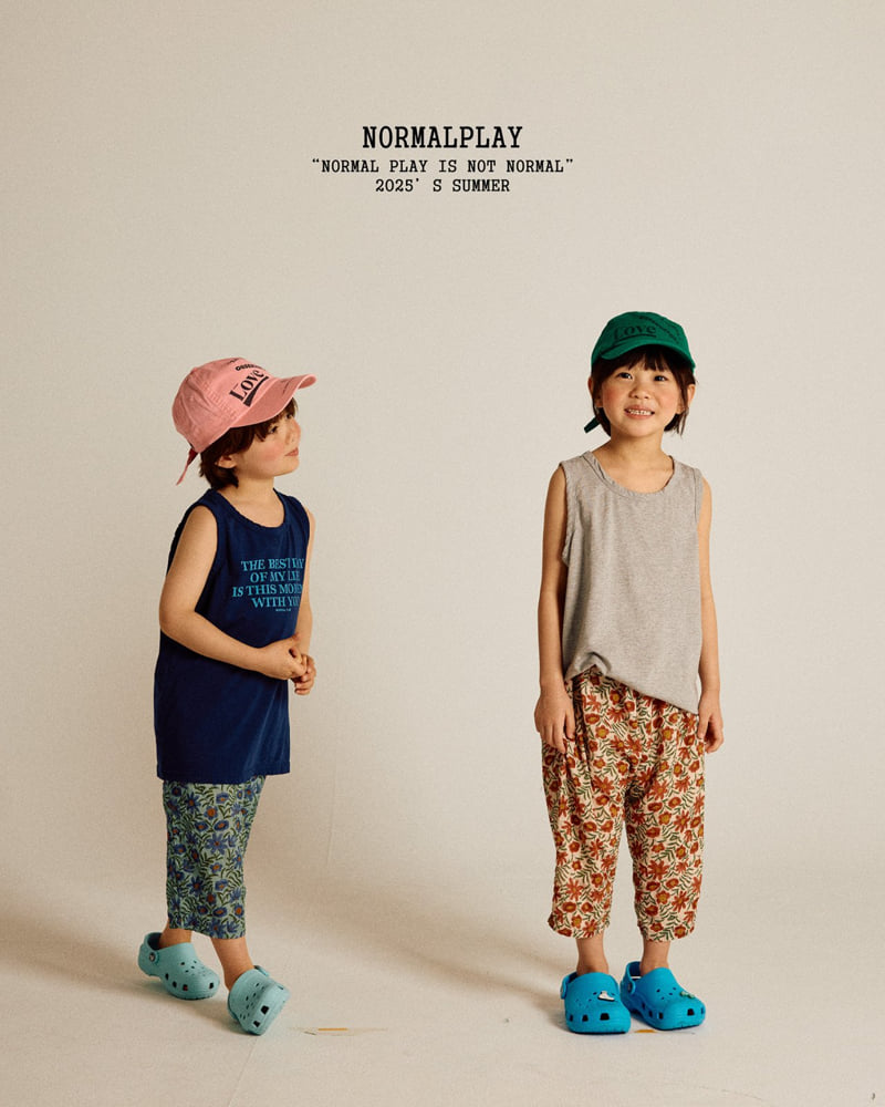Normalplay - Korean Children Fashion - #kidzfashiontrend - Always Summer Sleeveless Tee - 11