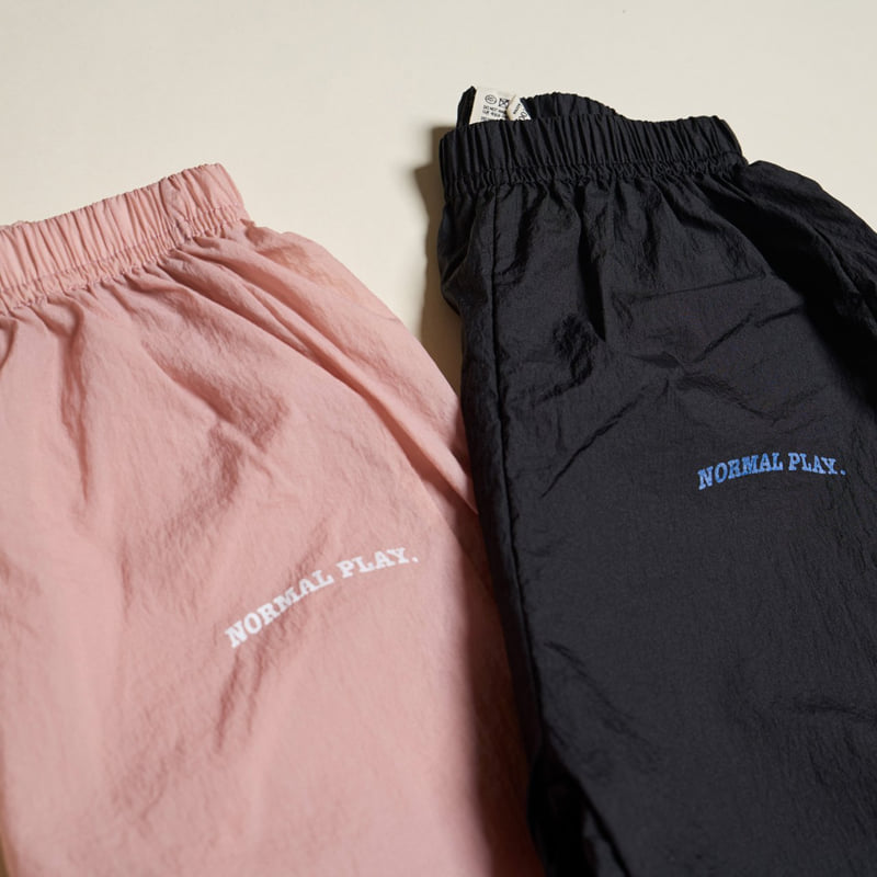 Normalplay - Korean Children Fashion - #kidzfashiontrend - So Cool Nylon Jogger Pants - 10