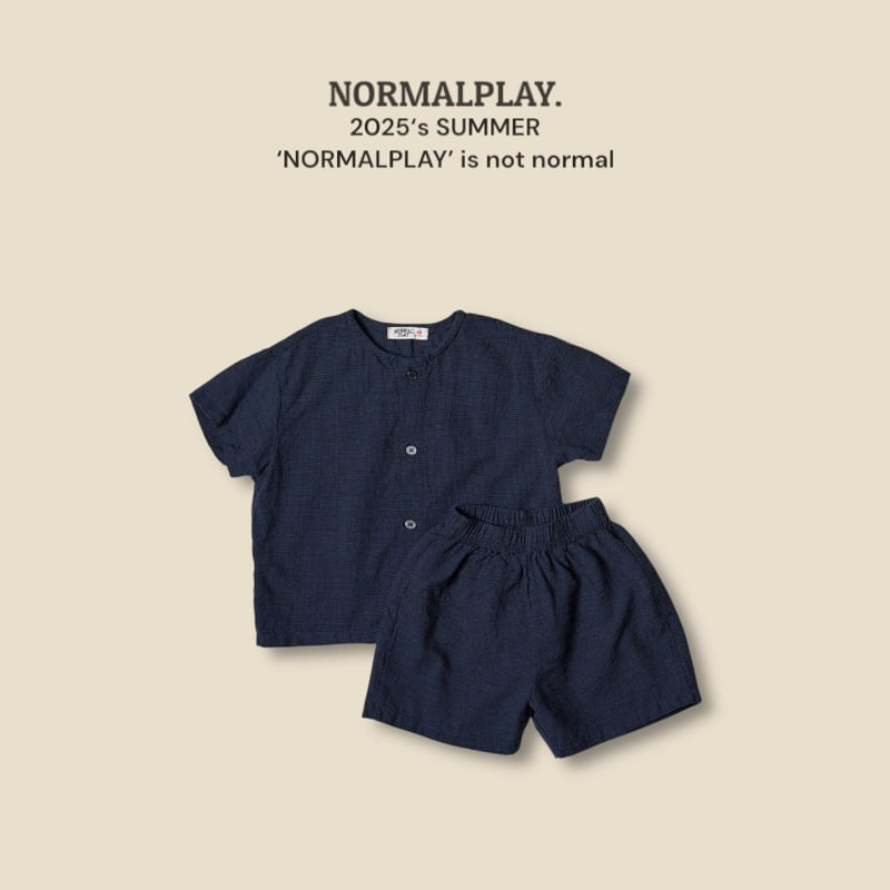 Normalplay - Korean Children Fashion - #kidzfashiontrend - Rice Check Pants - 8