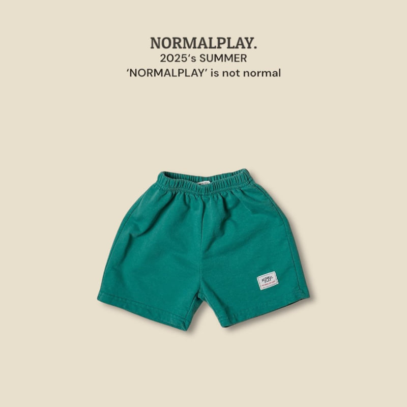 Normalplay - Korean Children Fashion - #kidzfashiontrend - Point Pigment Pants - 7