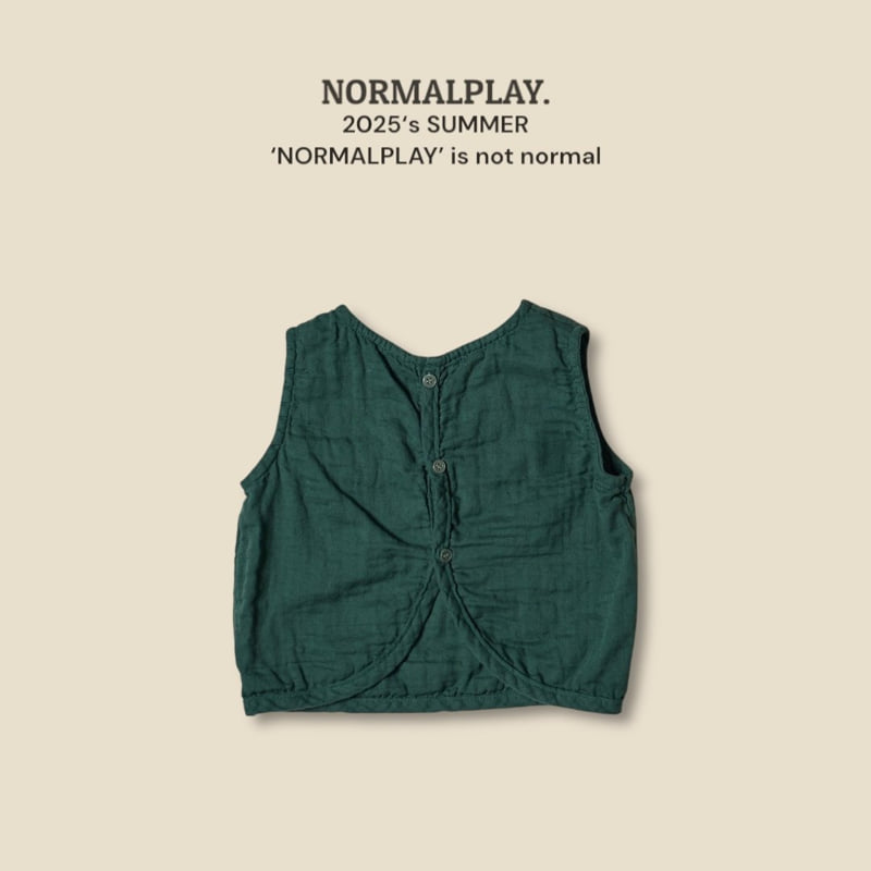 Normalplay - Korean Children Fashion - #kidzfashiontrend - Cross Set - 6