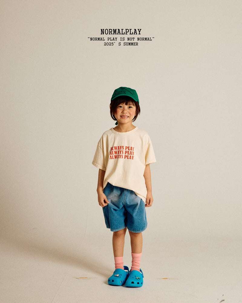 Normalplay - Korean Children Fashion - #littlefashionista - Always Short Sleeve Tee - 12