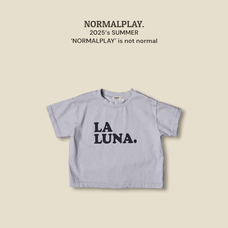 Normalplay - Korean Children Fashion - #littlefashionista - Laruna Short Sleeve Tee - 9