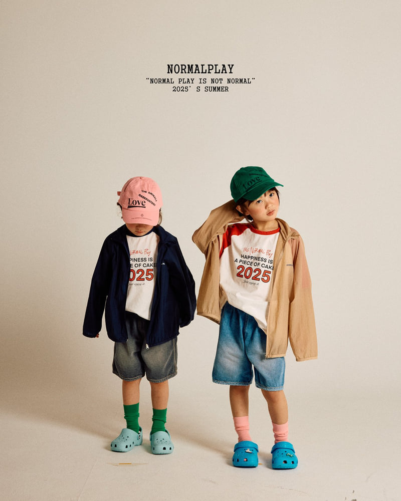 Normalplay - Korean Children Fashion - #littlefashionista - Happiness Raglan Tee - 8