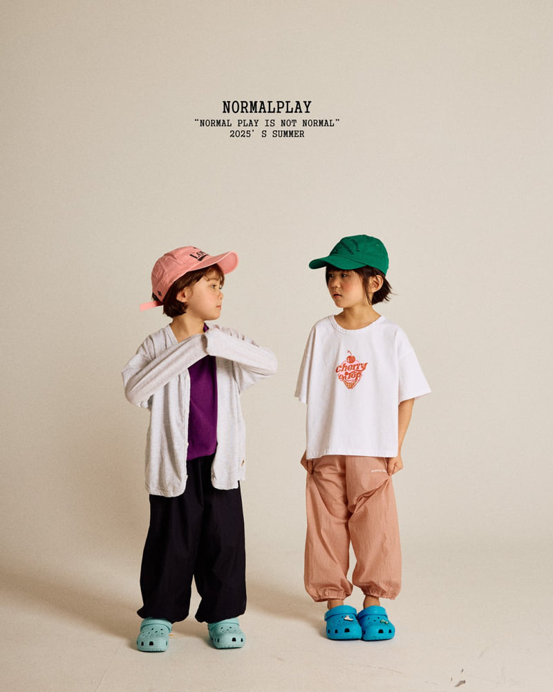 Normalplay - Korean Children Fashion - #littlefashionista - So Cool Nylon Jogger Pants - 12