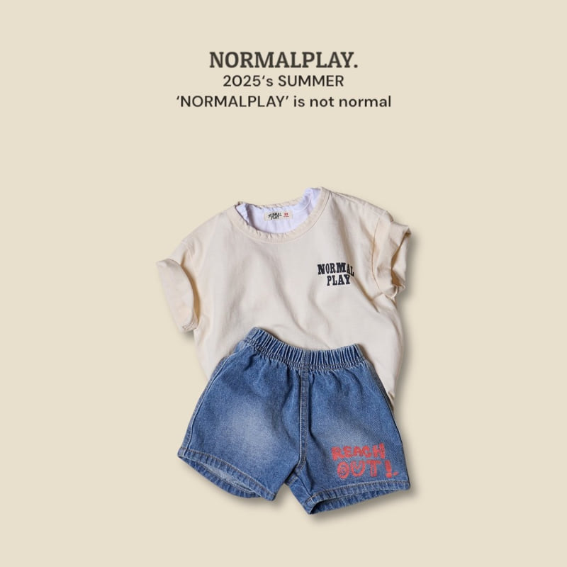 Normalplay - Korean Children Fashion - #littlefashionista - Rich Denim Pants - 7