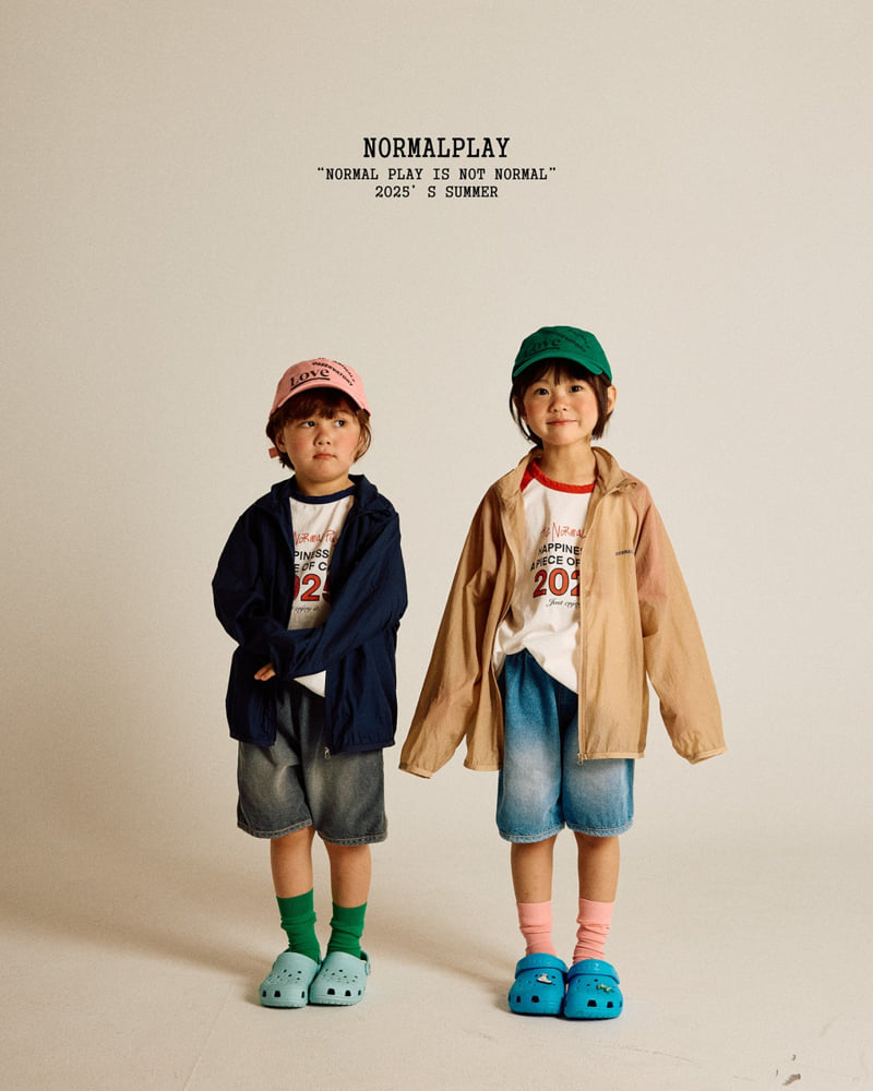 Normalplay - Korean Children Fashion - #magicofchildhood - Happiness Raglan Tee - 9