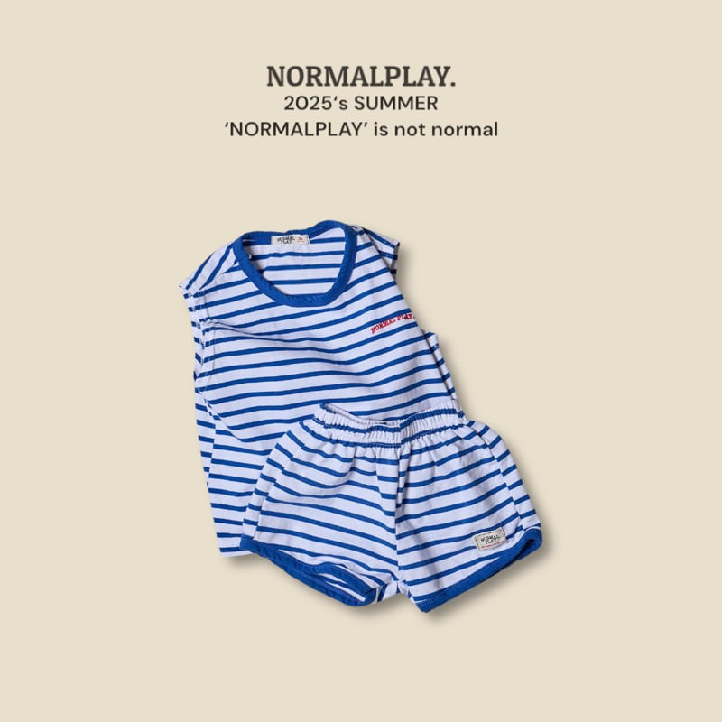 Normalplay - Korean Children Fashion - #magicofchildhood - Royal Stripe Pants - 5