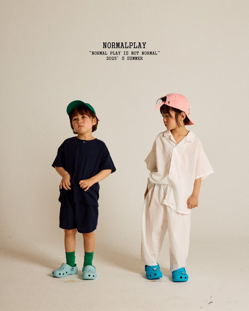 Normalplay - Korean Children Fashion - #magicofchildhood - Rice Check Pants - 11