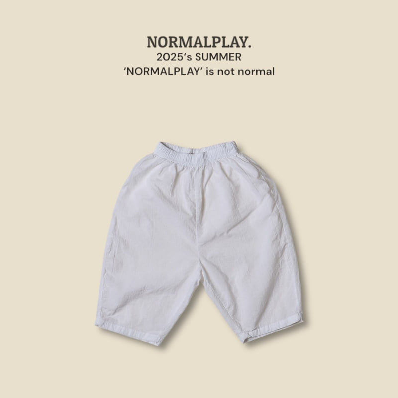 Normalplay - Korean Children Fashion - #magicofchildhood - Natural Pants - 7