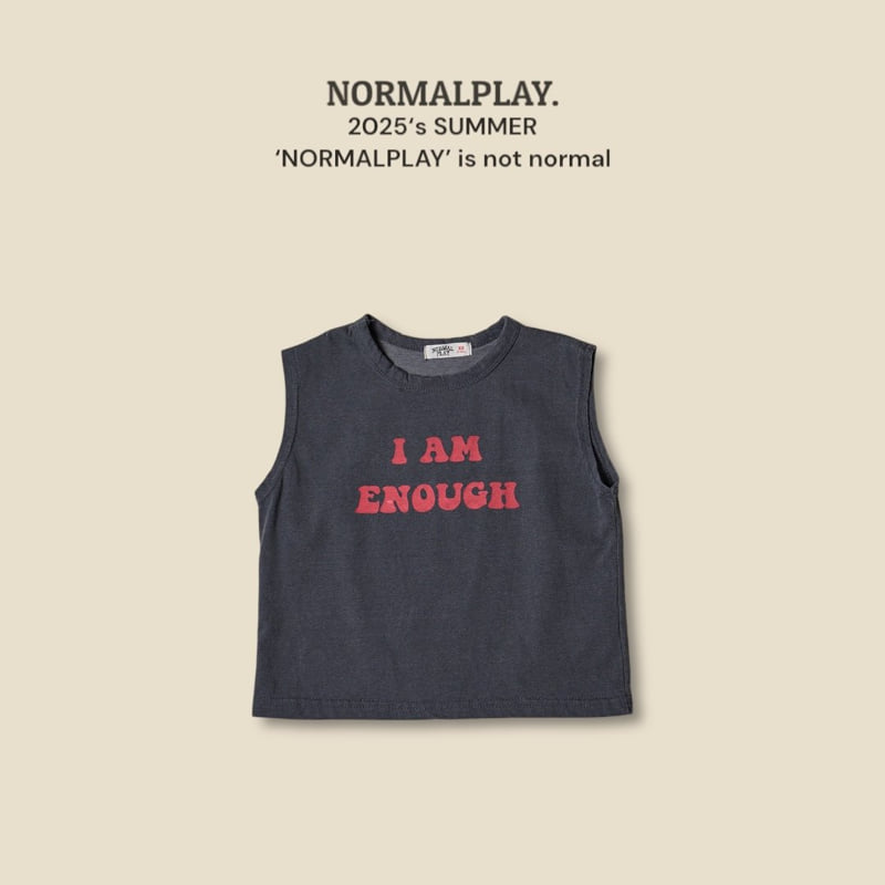 Normalplay - Korean Children Fashion - #magicofchildhood - Inner Pigment Tee - 5