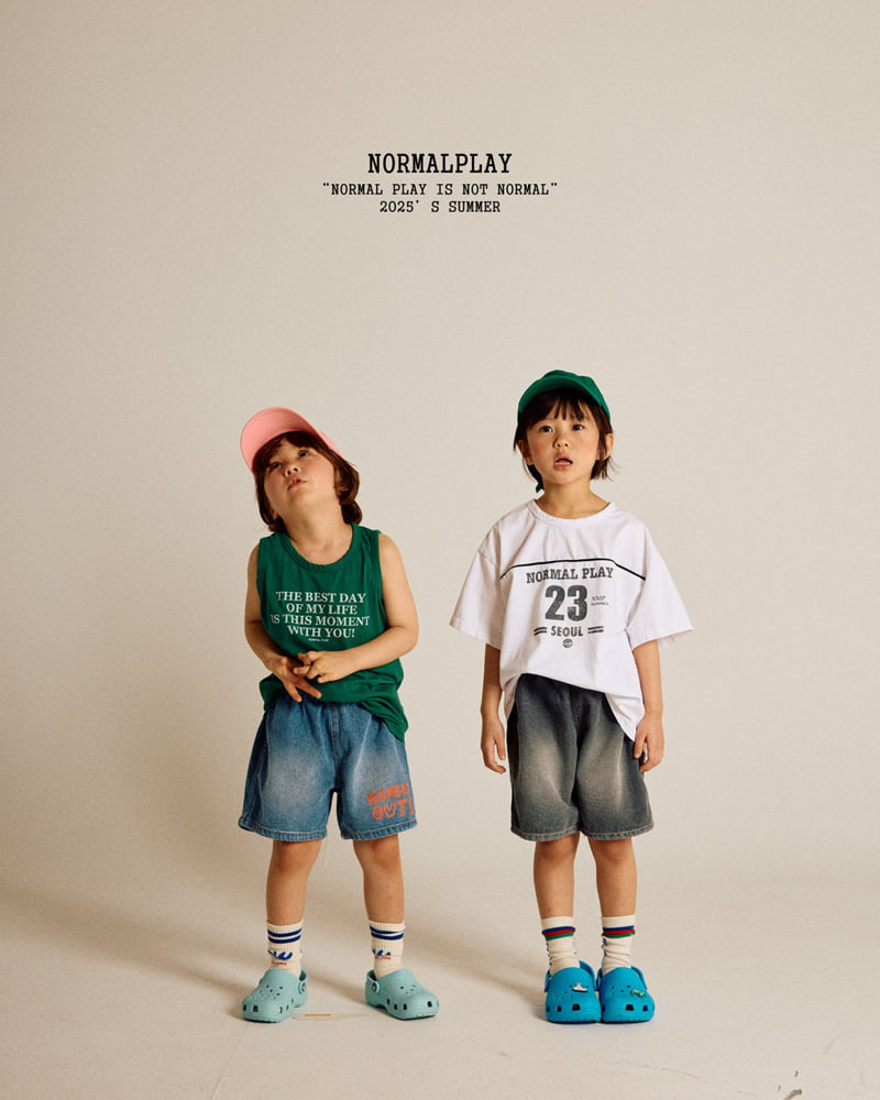 Normalplay - Korean Children Fashion - #magicofchildhood - Rich Denim Pants - 8