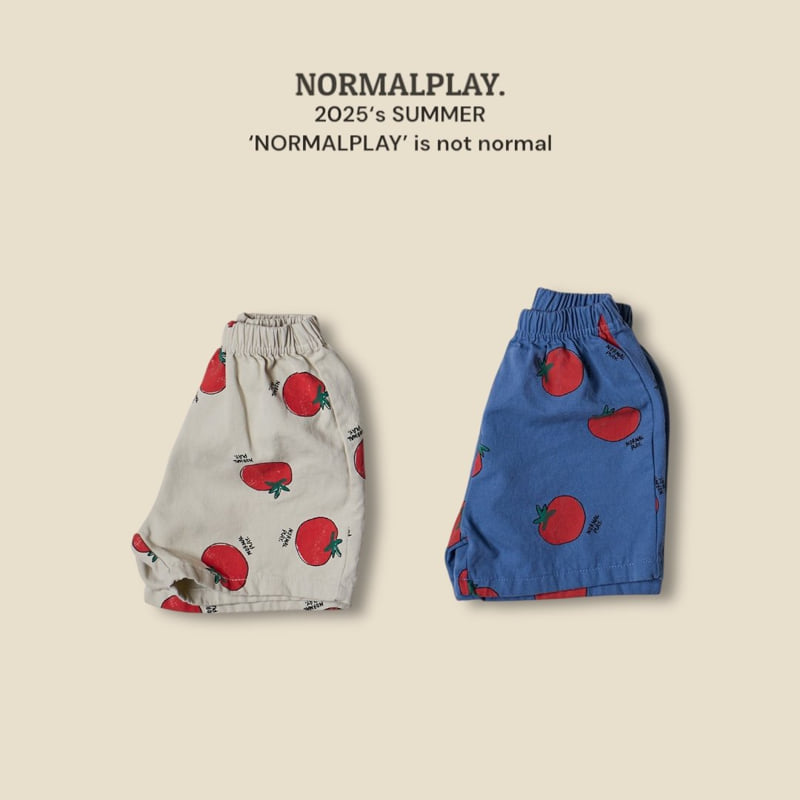 Normalplay - Korean Children Fashion - #minifashionista - Tomato Cotton Pants - 5