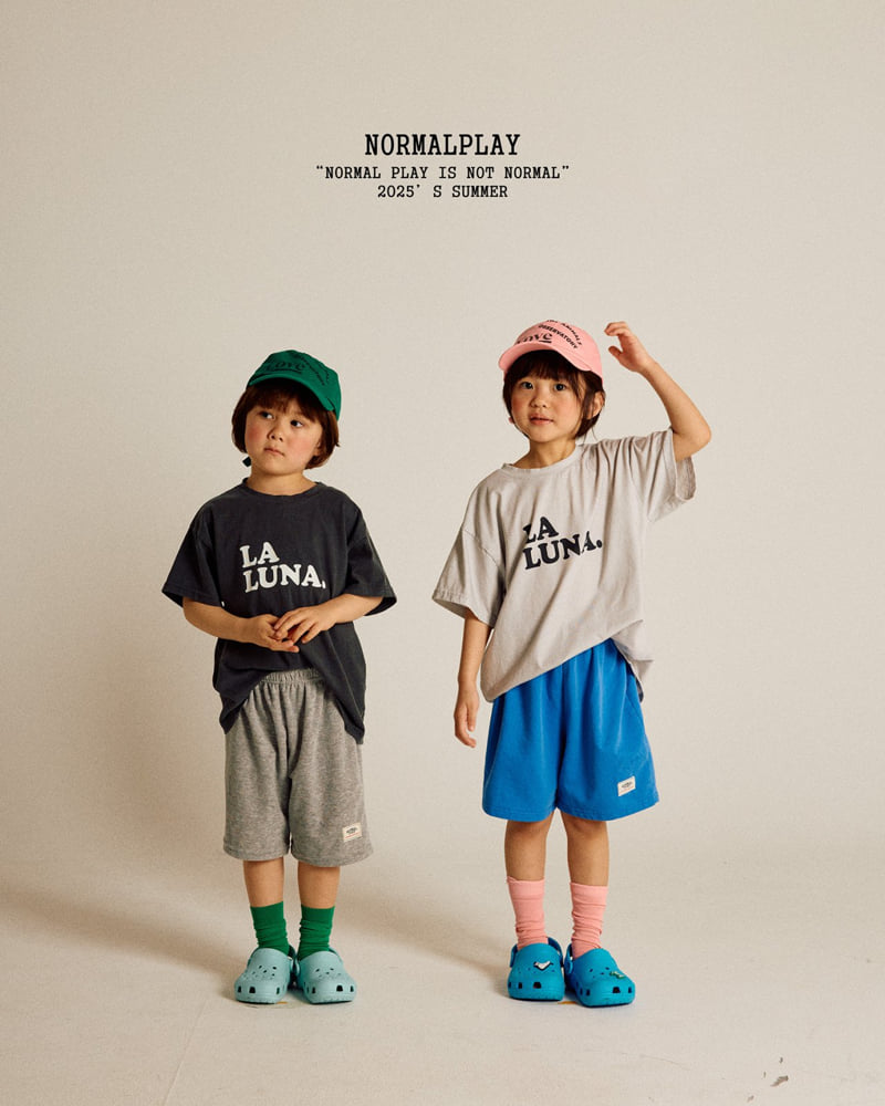Normalplay - Korean Children Fashion - #minifashionista - Laruna Short Sleeve Tee - 11