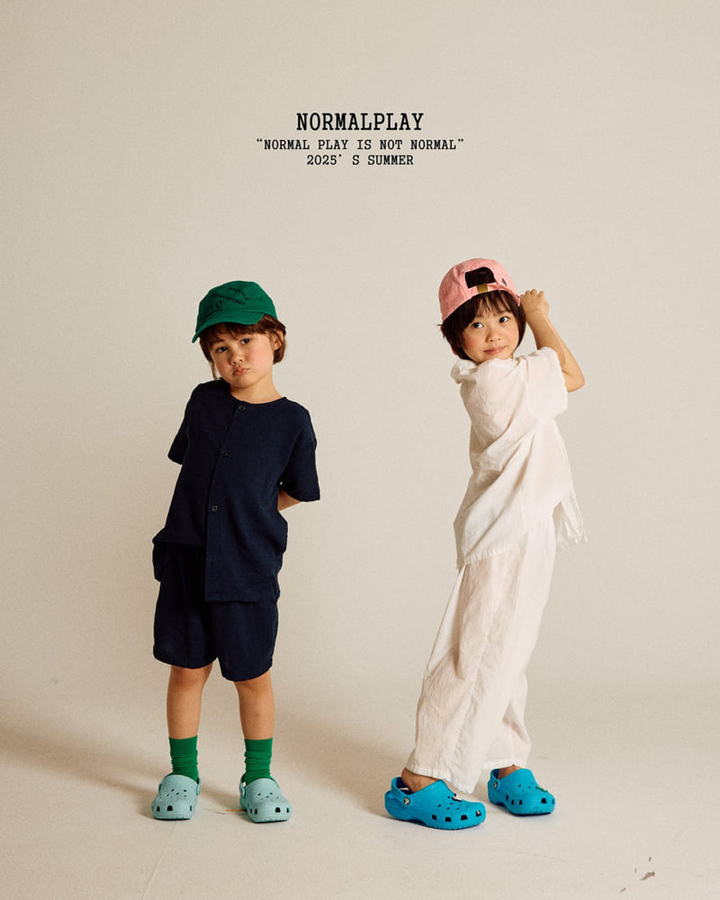 Normalplay - Korean Children Fashion - #minifashionista - Rice Check Pants - 12