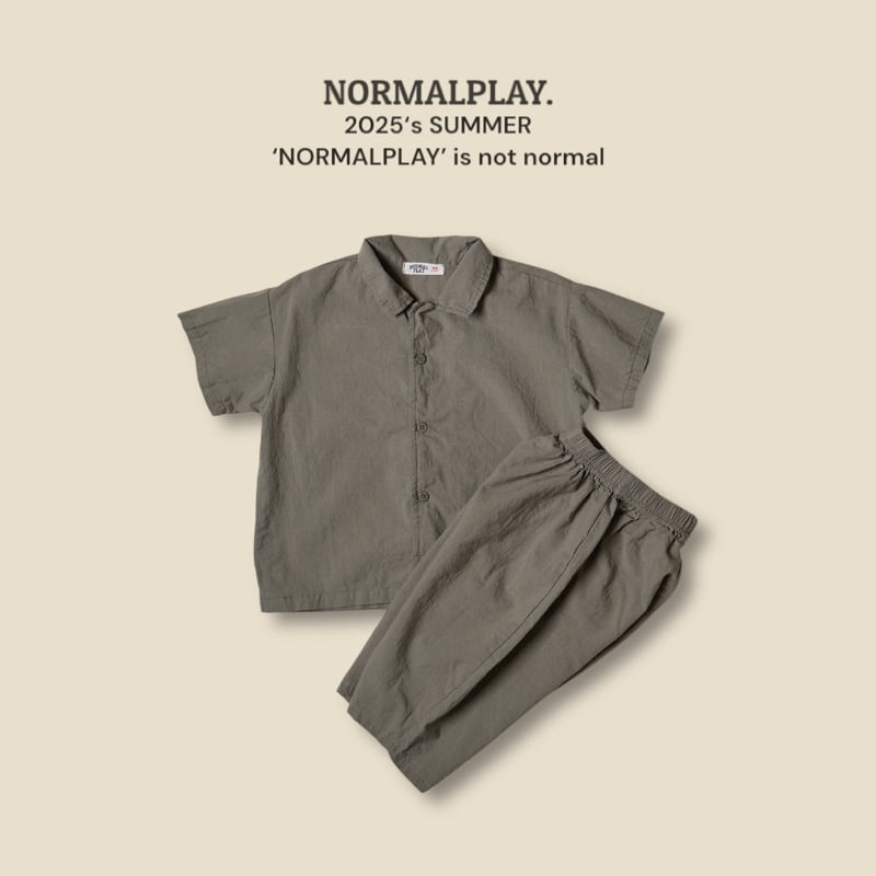 Normalplay - Korean Children Fashion - #minifashionista - Natural Pants - 8