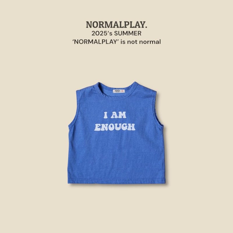 Normalplay - Korean Children Fashion - #minifashionista - Inner Pigment Tee - 6