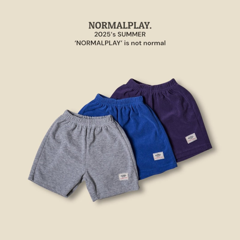Normalplay - Korean Children Fashion - #minifashionista - Relax Terry Pants