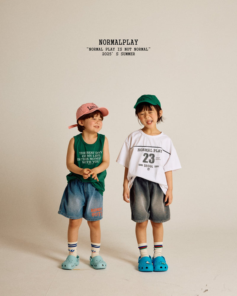 Normalplay - Korean Children Fashion - #minifashionista - Rich Denim Pants - 9