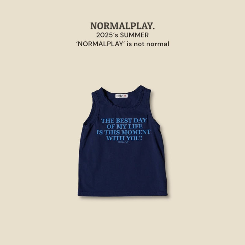 Normalplay - Korean Children Fashion - #prettylittlegirls - Best Sleeveless Tee - 7