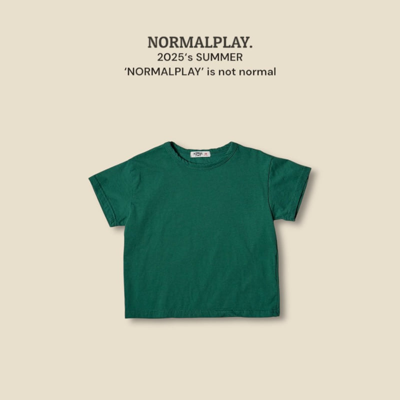 Normalplay - Korean Children Fashion - #prettylittlegirls - Everyday Short Sleeve Tee - 5