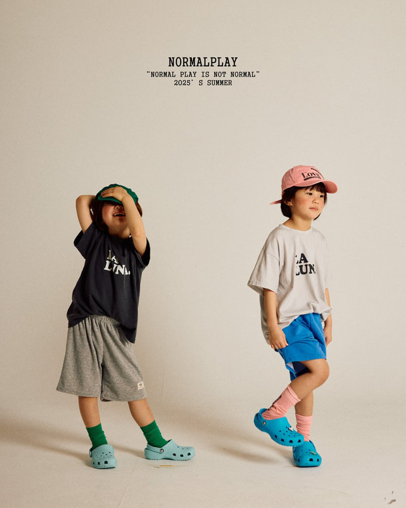 Normalplay - Korean Children Fashion - #prettylittlegirls - Laruna Short Sleeve Tee - 12