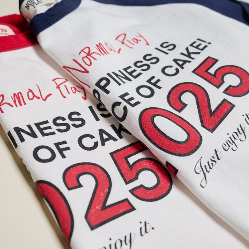 Normalplay - Korean Children Fashion - #prettylittlegirls - Happiness Raglan Tee - 11