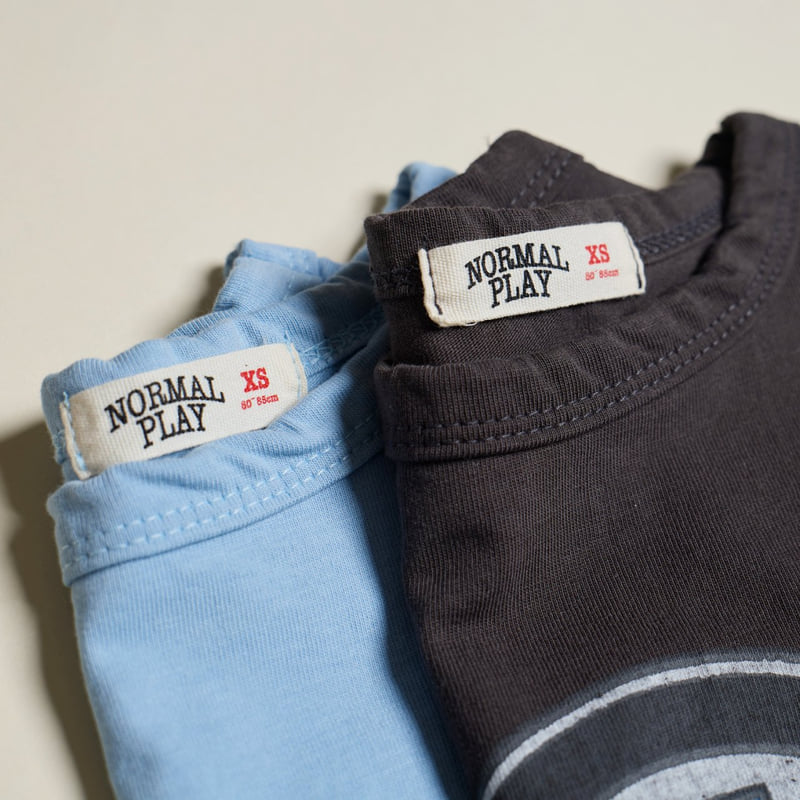 Normalplay - Korean Children Fashion - #prettylittlegirls - Round One Short Sleeve Tee - 9