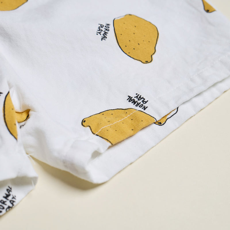 Normalplay - Korean Children Fashion - #prettylittlegirls - Shy Lemon Overalls - 8