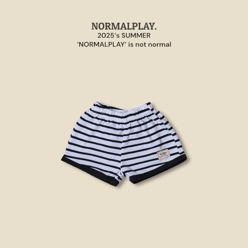 Normalplay - Korean Children Fashion - #prettylittlegirls - Royal Stripe Pants - 7