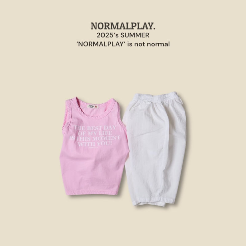 Normalplay - Korean Children Fashion - #prettylittlegirls - Natural Pants - 9
