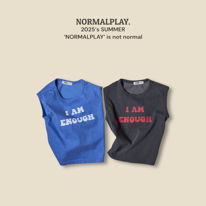 Normalplay - Korean Children Fashion - #prettylittlegirls - Inner Pigment Tee - 7