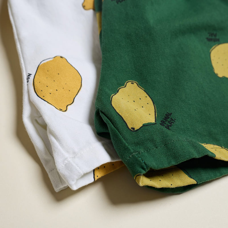 Normalplay - Korean Children Fashion - #prettylittlegirls - Lemon Cotton Pants - 6