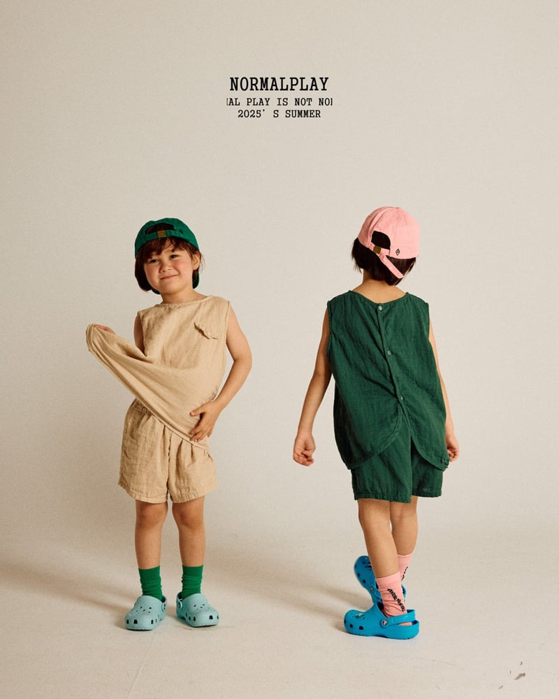 Normalplay - Korean Children Fashion - #prettylittlegirls - Cross Set - 11