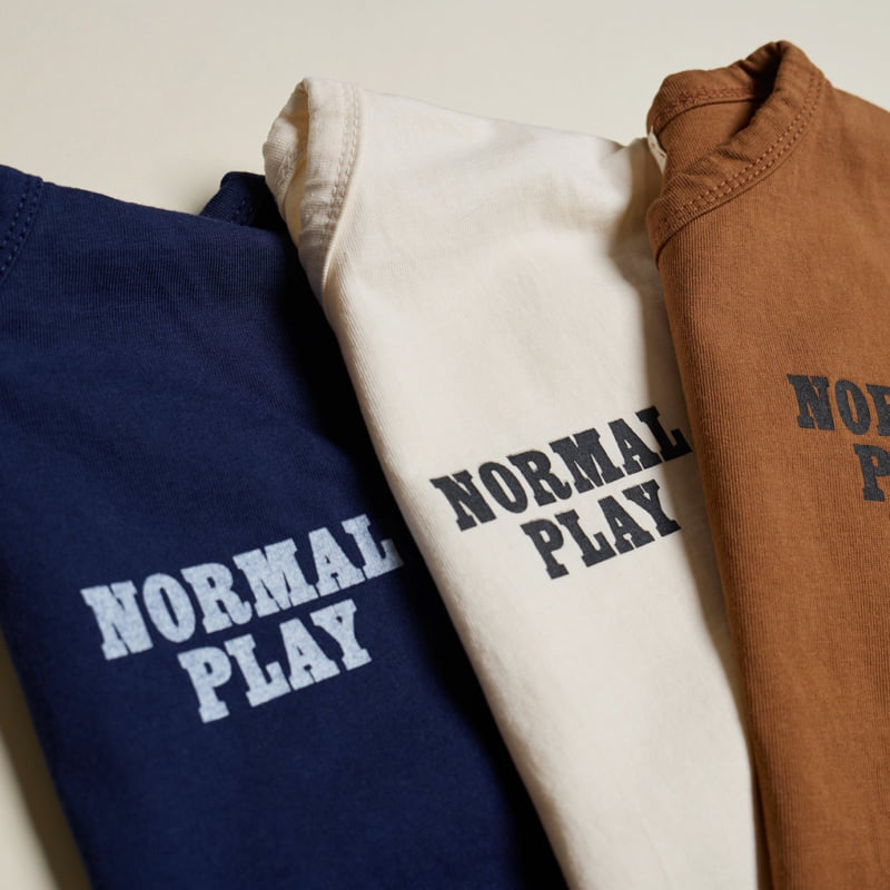 Normalplay - Korean Children Fashion - #prettylittlegirls - Normal Single Short Sleeve Tee - 9