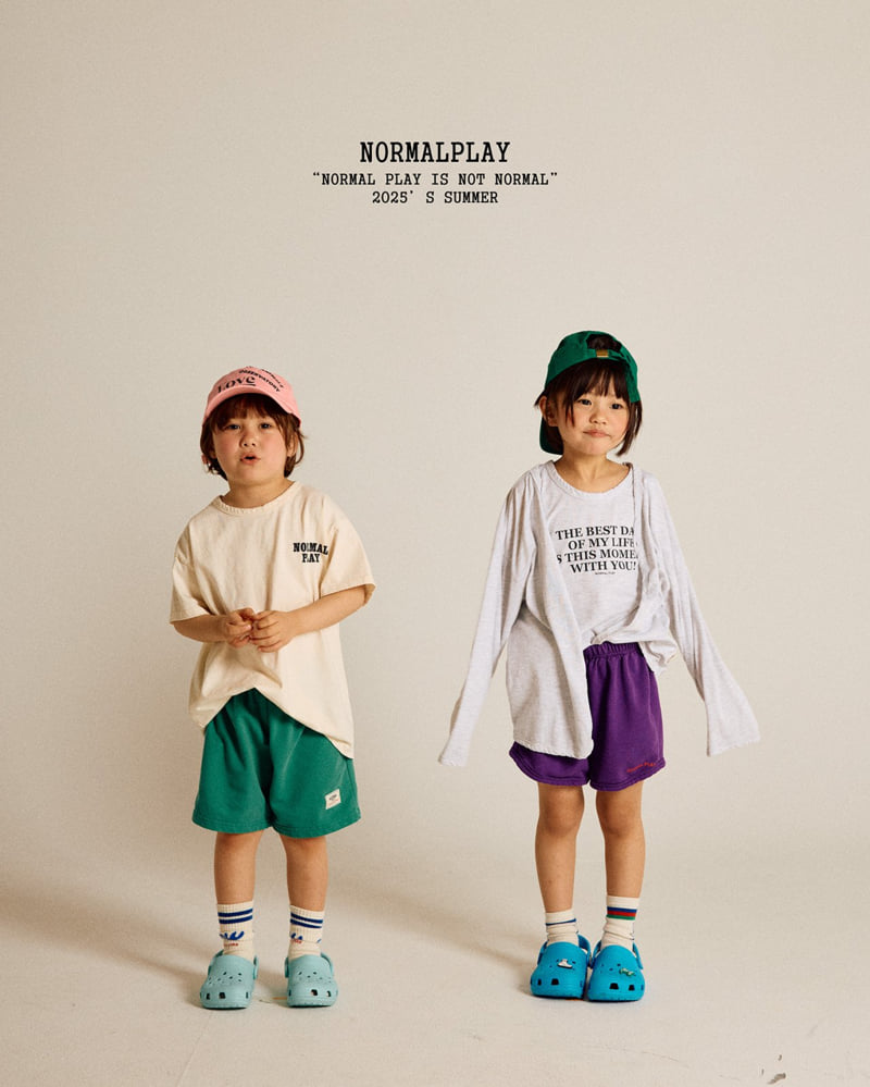 Normalplay - Korean Children Fashion - #stylishchildhood - Best Sleeveless Tee - 10