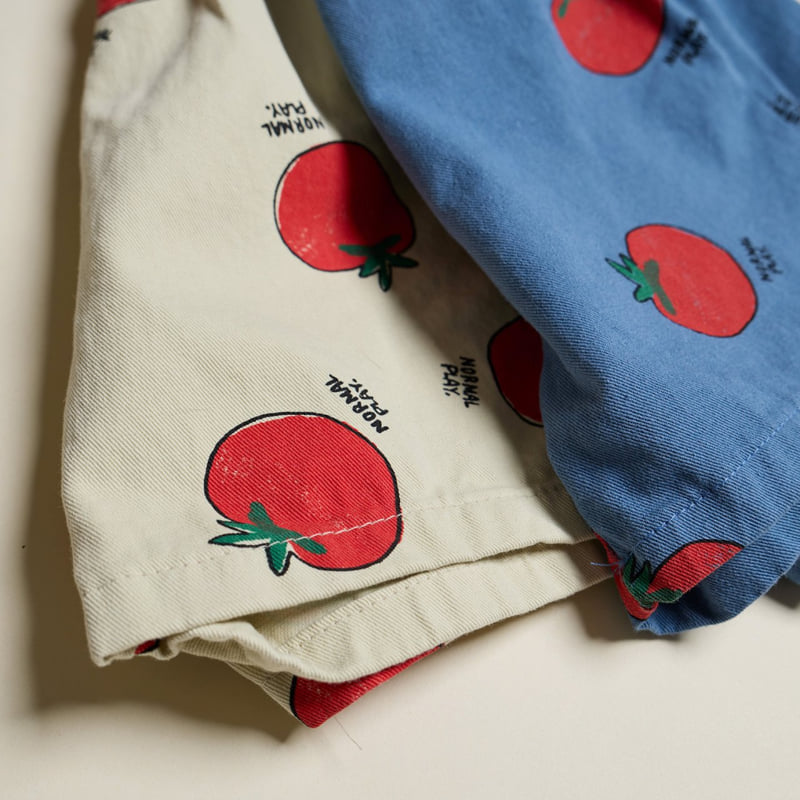 Normalplay - Korean Children Fashion - #stylishchildhood - Tomato Cotton Pants - 9