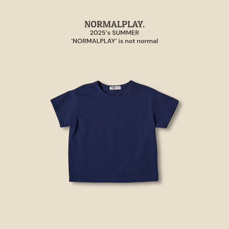 Normalplay - Korean Children Fashion - #stylishchildhood - Everyday Short Sleeve Tee - 8