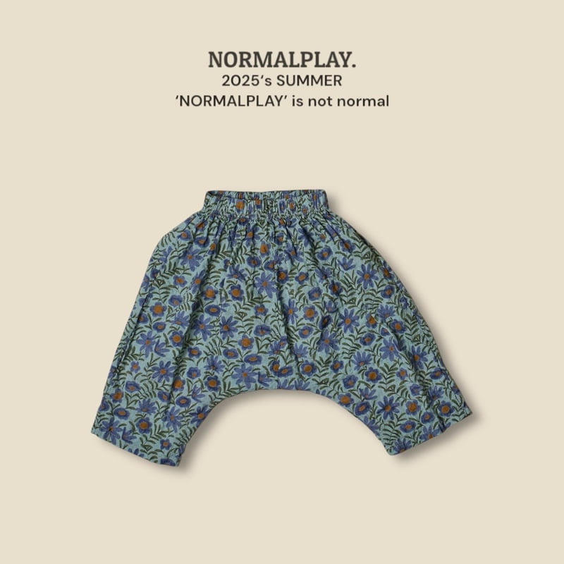 Normalplay - Korean Children Fashion - #stylishchildhood - Mayo Flower Pants - 6