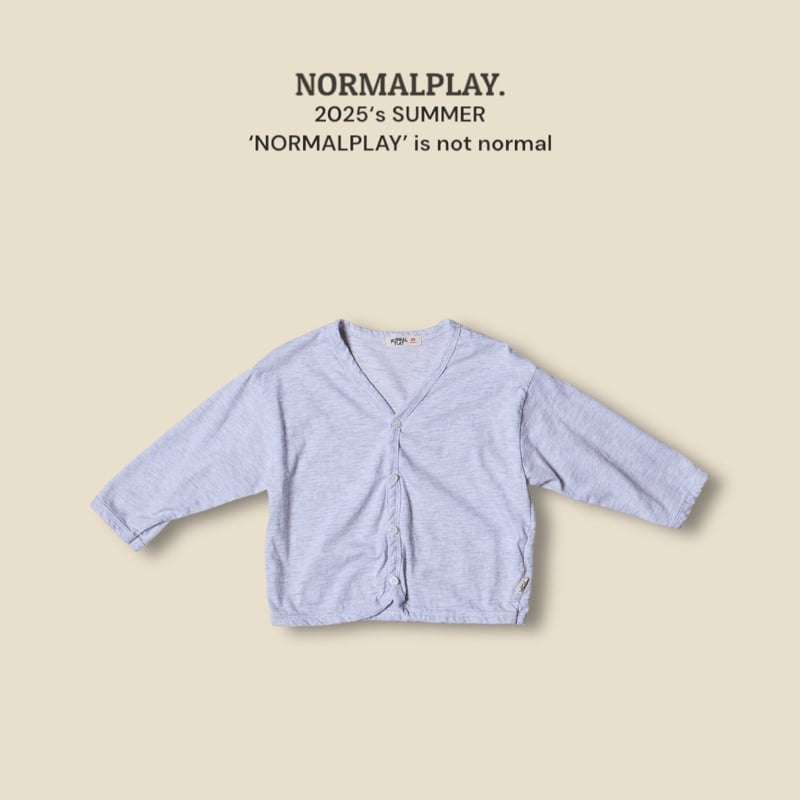 Normalplay - Korean Children Fashion - #stylishchildhood - Loose Single Cardigan - 5