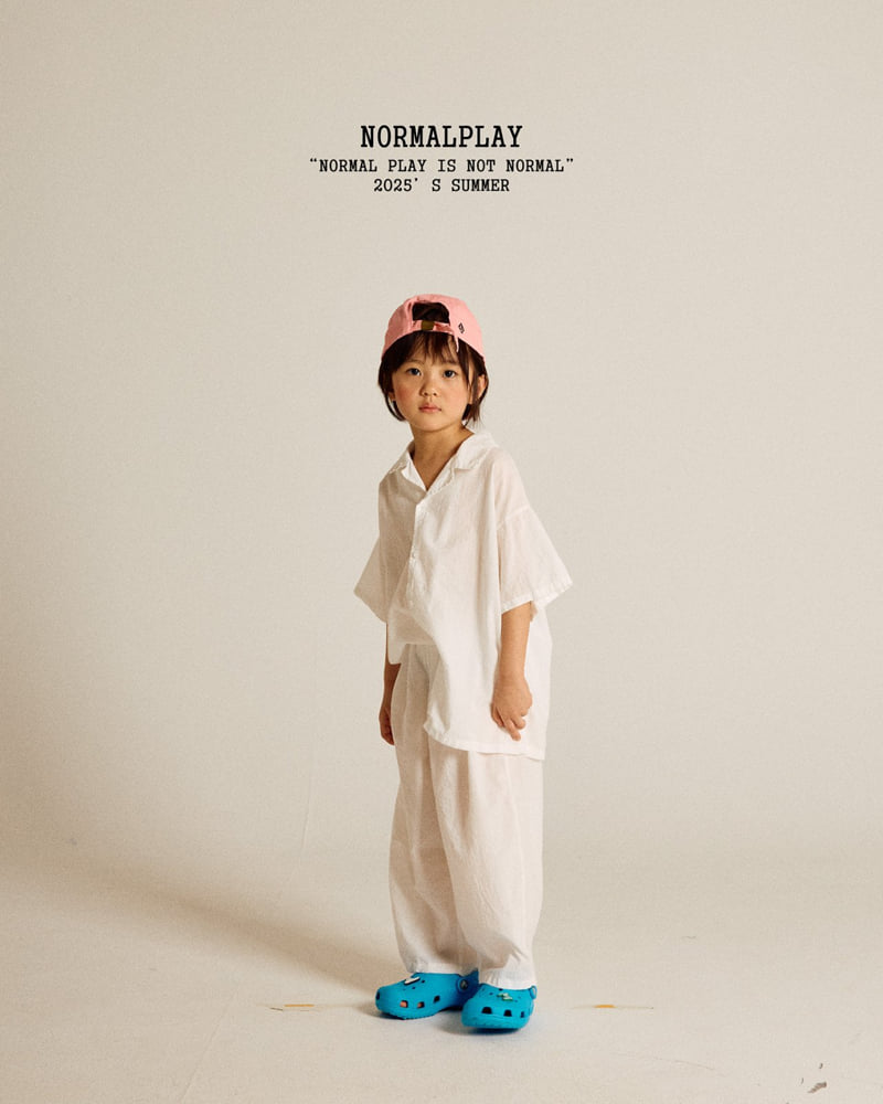 Normalplay - Korean Children Fashion - #stylishchildhood - Natural Pants - 12
