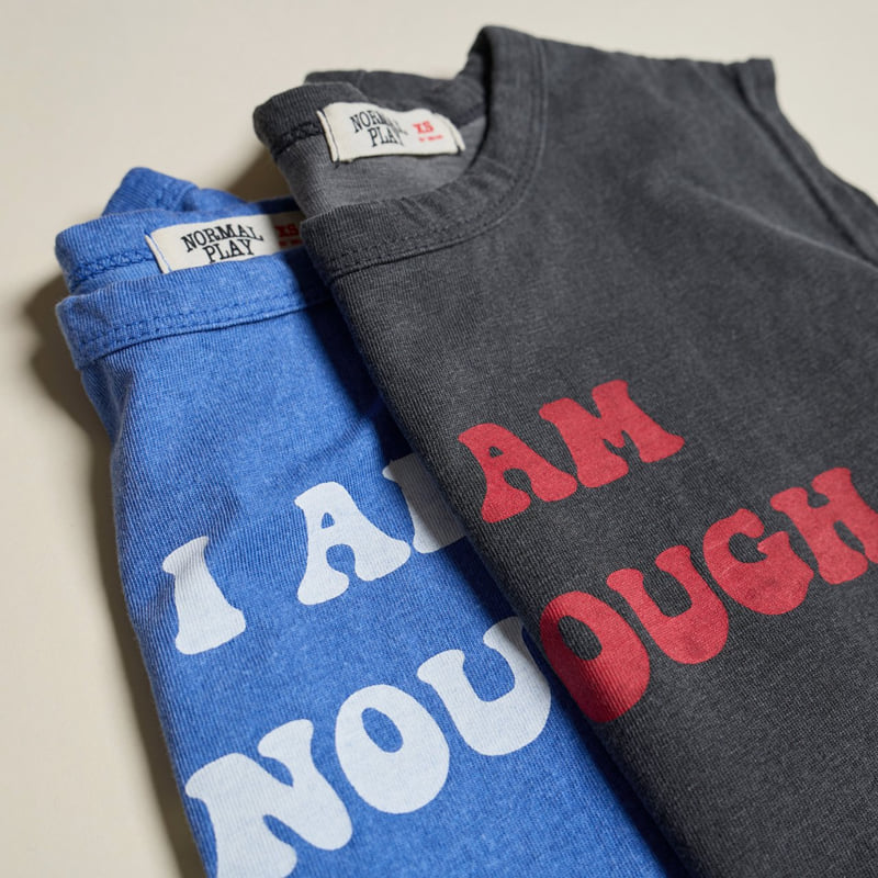 Normalplay - Korean Children Fashion - #stylishchildhood - Inner Pigment Tee - 10