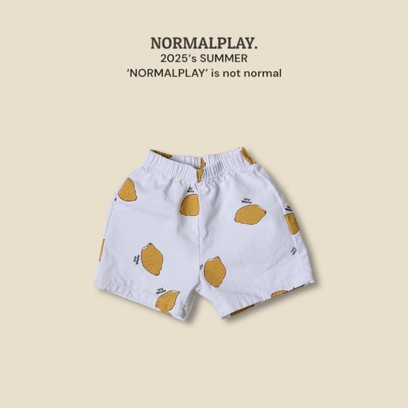 Normalplay - Korean Children Fashion - #stylishchildhood - Lemon Cotton Pants - 9