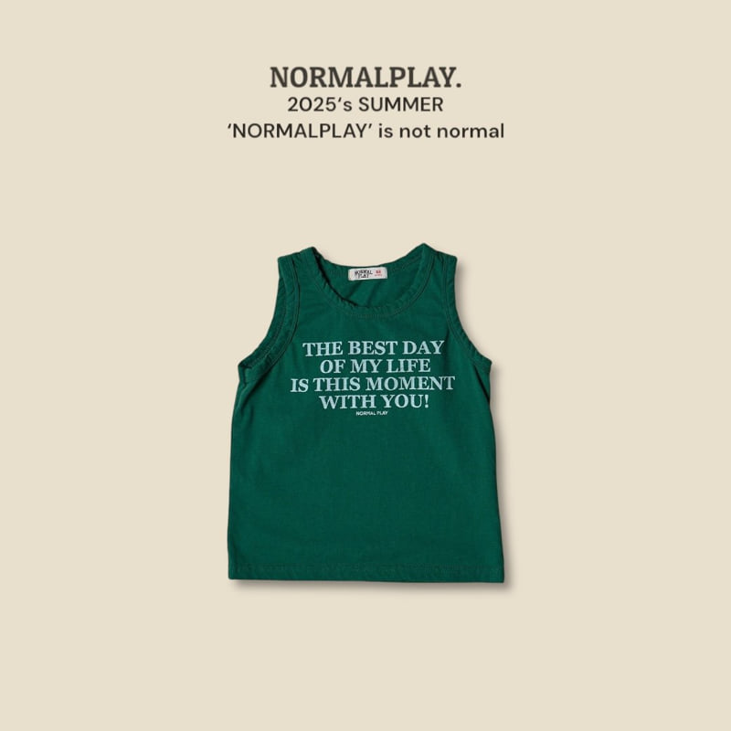 Normalplay - Korean Children Fashion - #todddlerfashion - Best Sleeveless Tee - 8