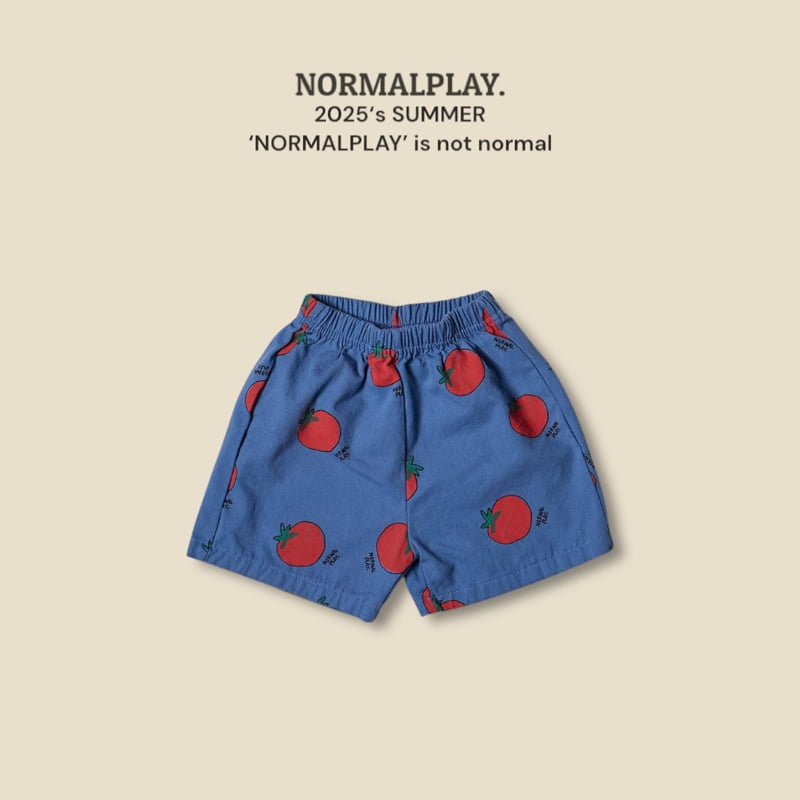 Normalplay - Korean Children Fashion - #todddlerfashion - Tomato Cotton Pants - 7