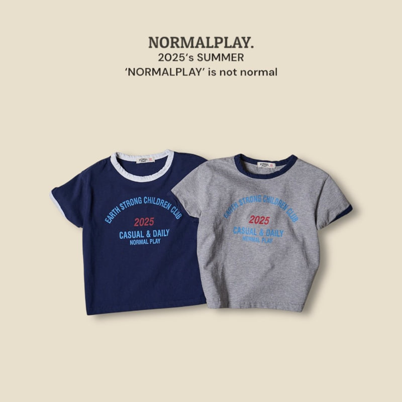 Normalplay - Korean Children Fashion - #todddlerfashion - Strong Short Sleeve Tee