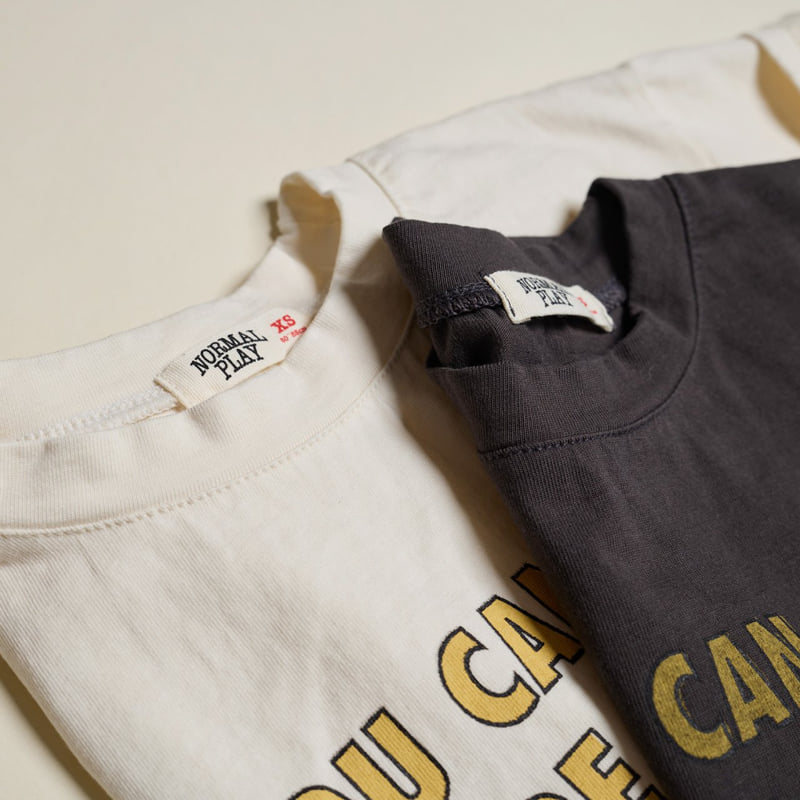 Normalplay - Korean Children Fashion - #todddlerfashion - You Can Do Short Sleeve Tee - 9
