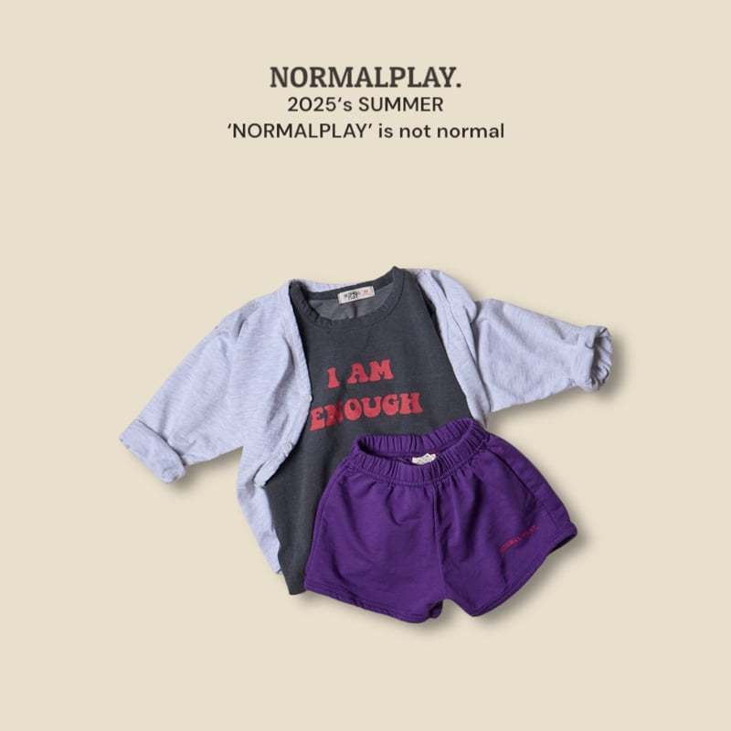 Normalplay - Korean Children Fashion - #todddlerfashion - Inner Pigment Tee - 8
